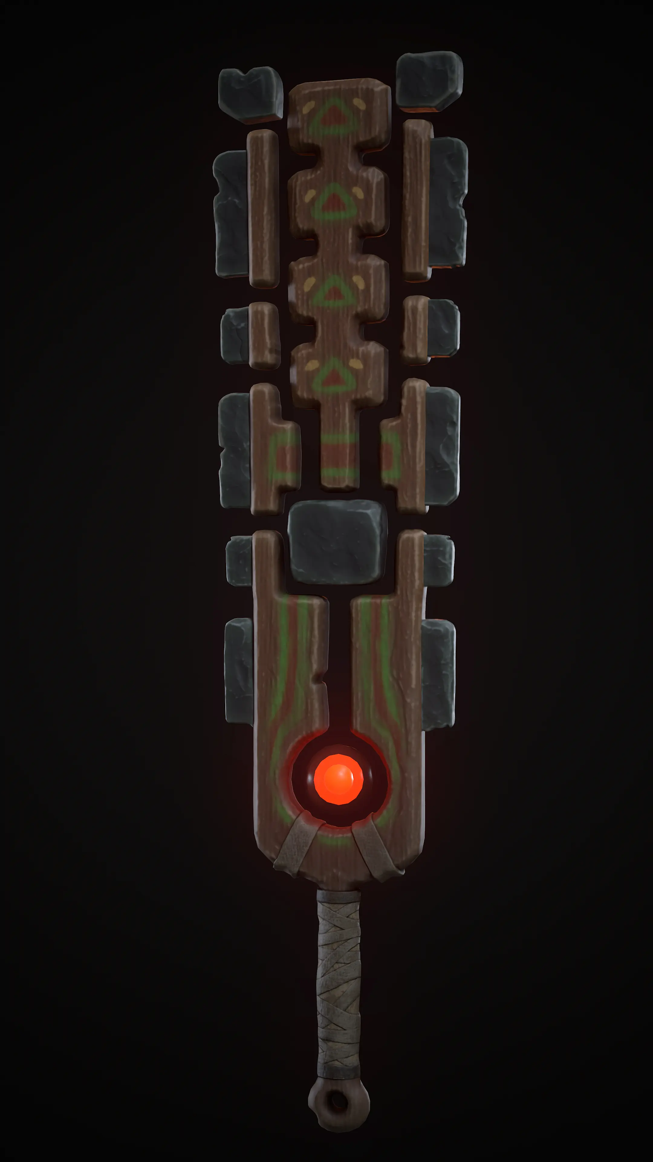 Azteca Sword