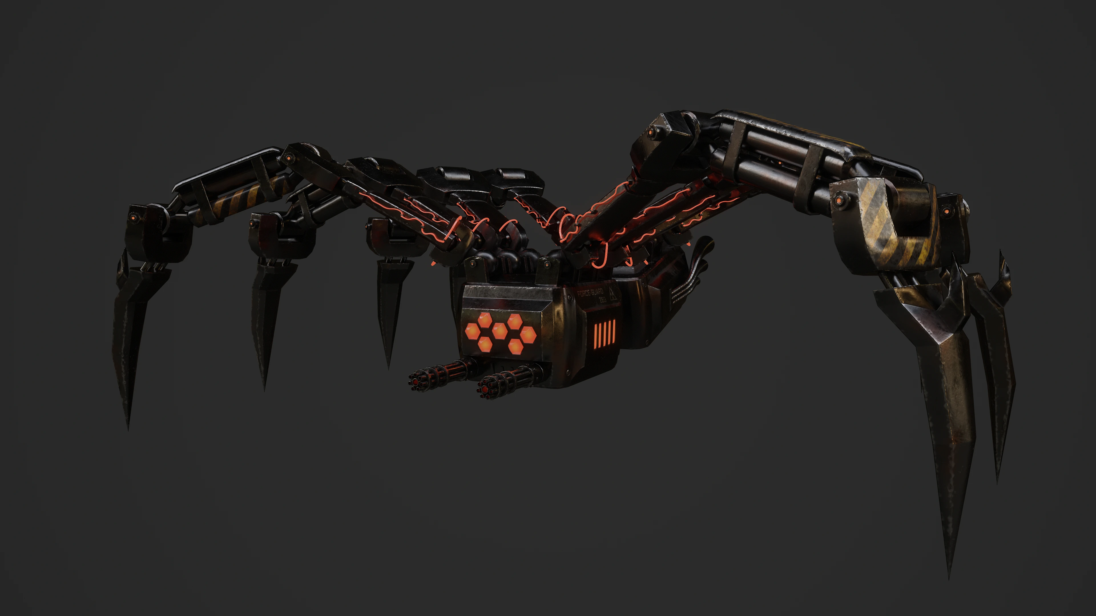 Mecha Spider