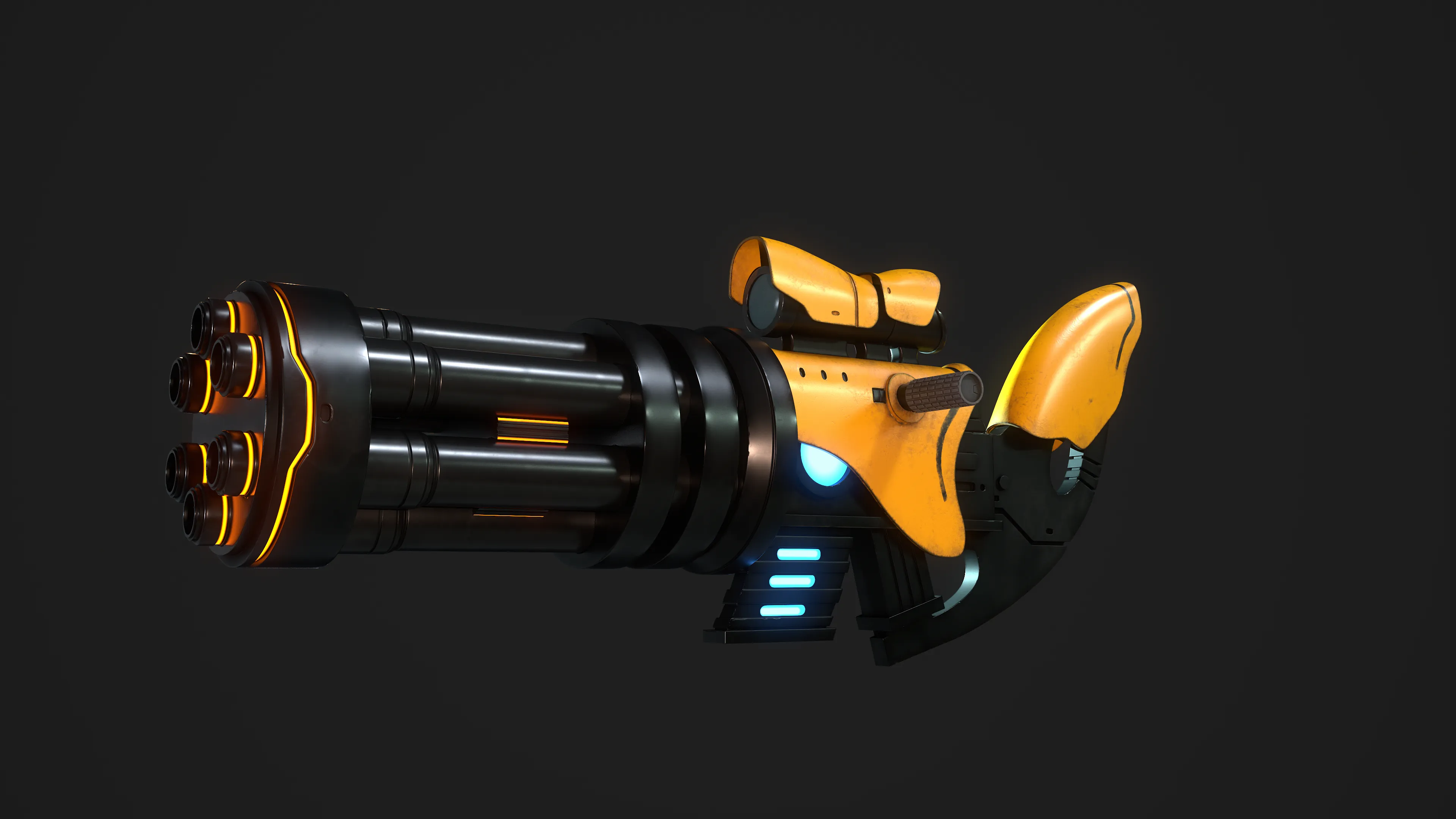 Scifi Minigun